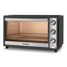 Forno Elétrico 60L Family Grill Inox Mondial Preto/Inox 1800W - FRN-60-BI