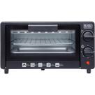 Forno Elétrico 9 Litros Timer 1h 800w 250 Ft9n Black Decker 220v
