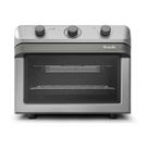 Forno Elétrico Air Fryer Mueller MFB35G 35L de Bancada com Grill Dourador Timer 120 Min Prata 220V