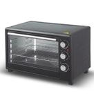 Forno Elétrico Bak 21 Litros 110v 1000w Bancada Master cozinha Com Timer Desligamento