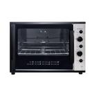 Forno Elétrico Bancada Com Espeto Giratório Preto 110V