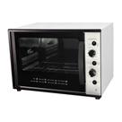 Forno Elétrico Bancada Fogatti SMART60S Com Espeto Giratório Preto 220V