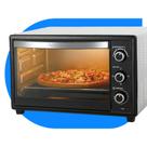 Forno Eletrico Best 50 Litros Básico Preto/Branco 127V 1800W