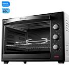 Forno Elétrico Best 60 Litros Plus Com Espeto Giratório Preto/Branco 1800W 127V Forno Elétrico Best 60 Litros Plus Com Espeto Giratório Preto/Branco 1800W 127V