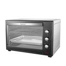 Forno Elétrico Best 60L 4 Funções Timer 120min Preto/Branco - Forno Elétrico Best 60L 4 Funções Timer 120min Preto/Branco -