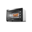 Forno Elétrico Best Preto e Branco 60L 220 V