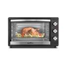 Forno Elétrico Britânia 43L Preto Dupla Resistência BFE43