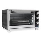Forno Elétrico com Air Fryer Amazon Basics 23 qt 6 fatias 1500 W