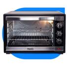 Forno Elétrico de Bancada 60 Litros Moob Com Espeto Giratório e Luz Interna 127V
