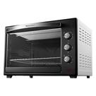 Forno Elétrico de Bancada Best 60 Litros 4 Resistências, Branco/Preto Forno Elétrico de Bancada Best 60 Litros 4 Resistências, Branco/Preto