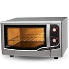 Forno Elétrico de Bancada Fischer gourmet Grill 44L Prata