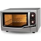 Forno Elétrico de Bancada Fischer Gourmet Grill Autolimpante 44L 1750W Prata 220V