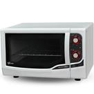 Forno eletrico de bancada fischer gourmet grill g ii branco gii 44l 220v (9741-79180)