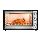 Forno Elétrico de Bancada Mondial 60 Litros FRN-60-BI Family Grill, 1800W, Preto/Inox