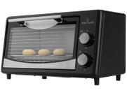 Forno Elétrico de Bancada Mondial com Timer 6L Preto Pratic Cook FR-09