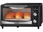 Forno Elétrico de Bancada Mondial com Timer 6L Preto Pratic Cook FR-09