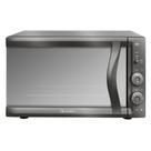 Forno Elétrico de bancada Mueller Espelhado 50 litros e Vidro Duplo MFB50F