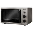 Forno Elétrico de Bancada Mueller MFB50B 50L 1800W Grill Dourador Titânio 110V