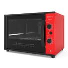 Forno Elétrico De Bancada Red Nardelli 60 Litros Top60