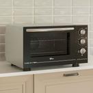 Forno Elétrico de Bancada Turbo New 48l 220v Prata - Fischer