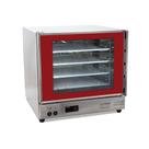 Forno Elétrico de Convecção FETP Vermelho 4 Assadeiras Modelo Turbo Professional Digital Titã Forno Elétrico de Convecção FETP Vermelho 4 Assadeiras Modelo Turbo Professional Digital Titã