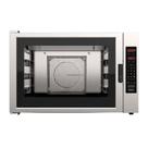 Forno Elétrico de Convecção Inox 4 níveis 40x60 Programável 100 Receitas HPE80 Prática