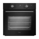 Forno Elétrico de Embutir 80 Litros Midea TST80P2 Digital com Airfryer Duplo Grill Preto 220V