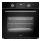 Forno Eletrico De Embutir 80l Digital Com Air Fryer Midea Tsd80p2 Cor Preto 220v