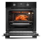 Forno Eletrico De Embutir 80l Grill Midea Tsd80p2 220v