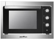 Forno Elétrico de Embutir Britânia 47 Litros Limpeza Prática Inox BFE47P - 127 Volts