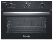 Forno Elétrico de Embutir Continental 50L Preto OC4EM Forno Elétrico de Embutir Continental 50L Preto OC4EM