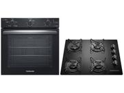Forno Elétrico de Embutir Continental 80L Preto