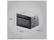 Forno Elétrico de Embutir Electrolux Experience com 50 Litros de Capacidade, Grill e Painel Touch Preto - OE5EA