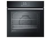 Forno Elétrico de Embutir Electrolux Multifuncional 80L Preto Experience OE8EA