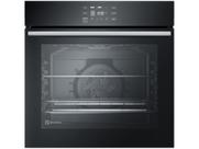 Forno Elétrico de Embutir Electrolux Multifuncional 80L Preto Experience OE8EA Forno Elétrico de Embutir Electrolux Multifuncional 80L Preto Experience OE8EA