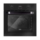 Forno Elétrico de Embutir EOS 72 Litros Convection Timer Digital e Porta de Vidro All Black EFE72EPH 220V