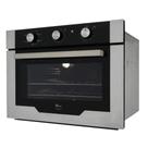 Forno Eletrico de Embutir Fischer 50 Litros Infinity com Air Fryer Inox - 127v