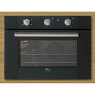 Forno Elétrico de Embutir Fischer 50L Infinity com Grill 5740 Preto