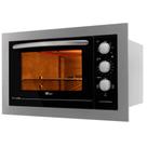 Forno Eletrico de Embutir Fischer FIt Line 48 Litros Inox - 127v