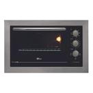Forno elétrico de Embutir Fischer Fit Line 48L Inox com Timer e Autolimpante
