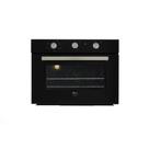 Forno Elétrico de Embutir Fischer Infinity 50L com Turbo Convection e 5 Funções Preto 127V