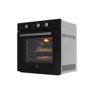 Forno Elétrico de Embutir Fischer Infinity 78L Air Fryer 127V Preto