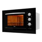 Forno Elétrico de Embutir Fit Line Preto 220V 1775W 48 litros - Fischer