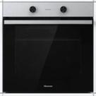 Forno Elétrico de Embutir Hisense 84L Preto/Inox 220V BI61011AXBR