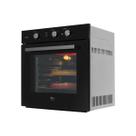 Forno elétrico de embutir infinity 78l com air fryer easyclean 127v