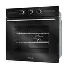 Forno Elétrico de Embutir Mueller 70 Litros Modo Fryer e 7 Funções 2800W Preto 220V - MFE70K