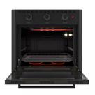 Forno Eletrico de Embutir Nardelli 60 Litros Black E60 127v
