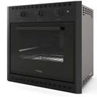 Forno Elétrico De Embutir Nardelli 60 Luz interna e Função Grill 60Litros Preto 220V