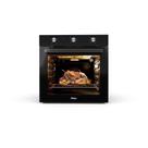 Forno Elétrico de Embutir Philco PFE85 86L 2800W Vidro Duplo Preto 220V