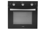 Forno Elétrico de Embutir Stelar 46l Ágata Preto